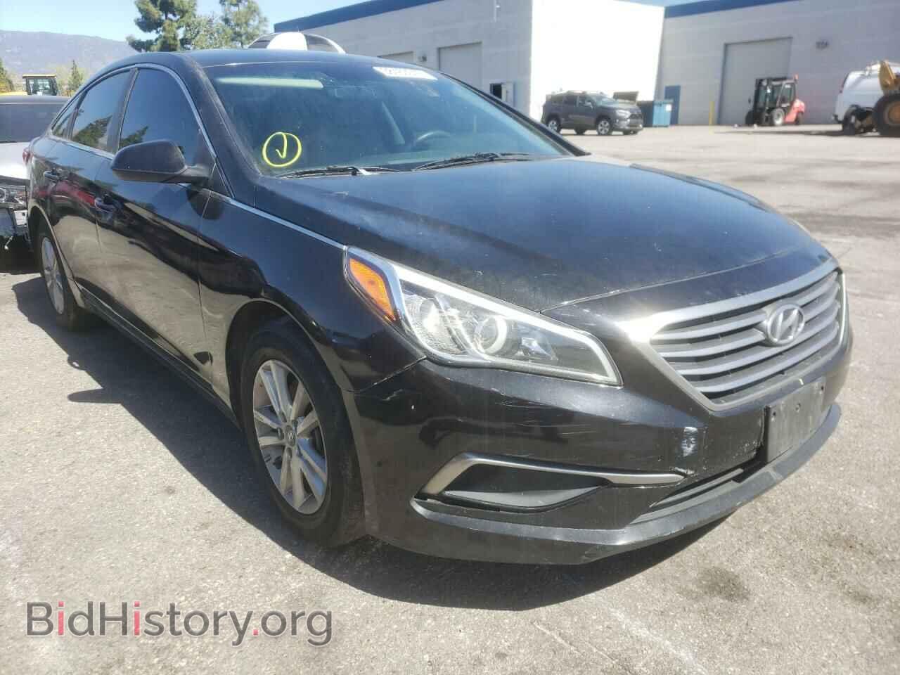 Фотография 5NPE24AF5HH464670 - HYUNDAI SONATA 2017