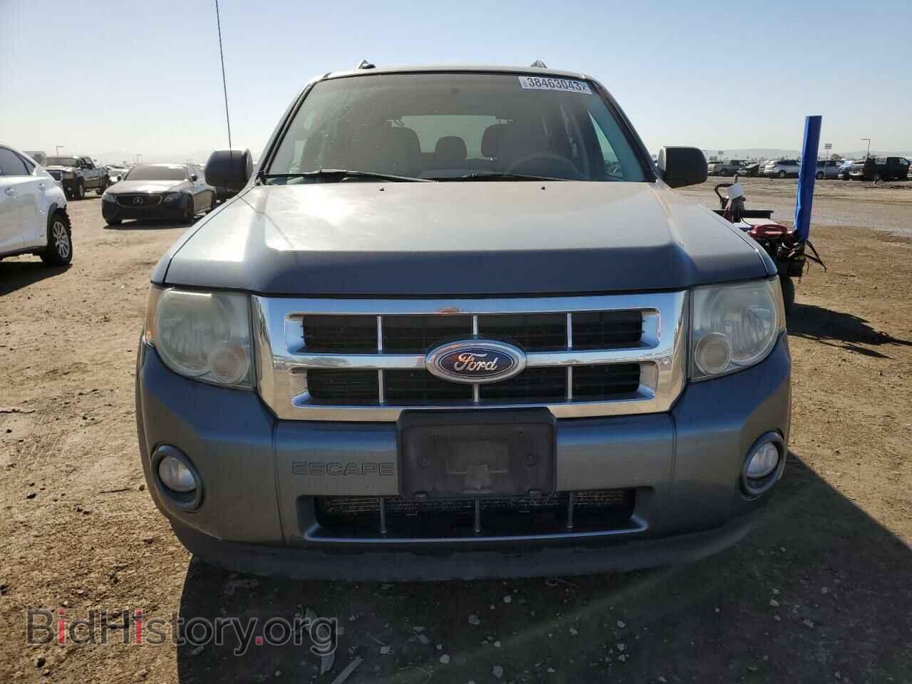 2011 FORD ESCAPE - VIN: 1FMCU0DG0BKB91284 - Фото 5