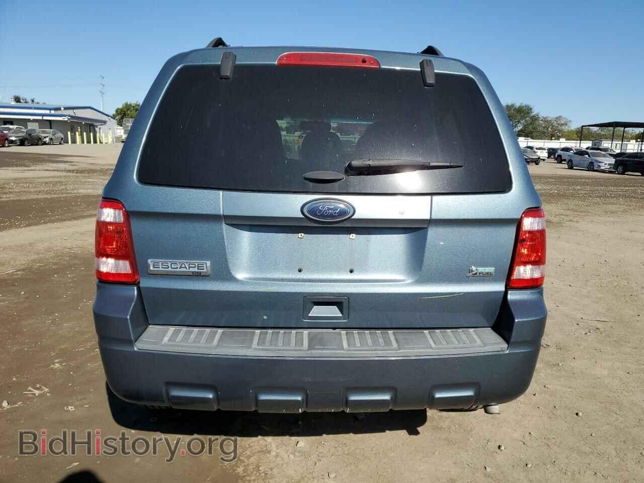 2011 FORD ESCAPE - VIN: 1FMCU0DG0BKB91284 - Фото 6