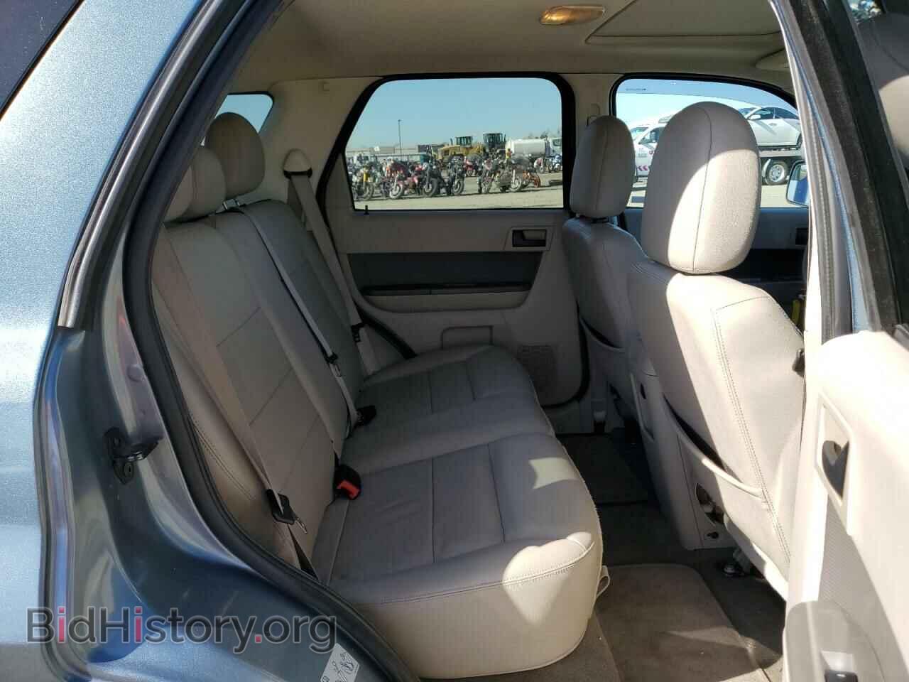 2011 FORD ESCAPE - VIN: 1FMCU0DG0BKB91284 - Фото 10