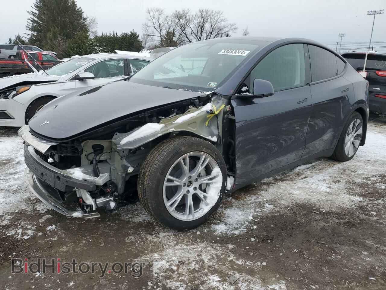 Фотография 7SAYGDEE9PF877966 - TESLA MODEL Y 2023