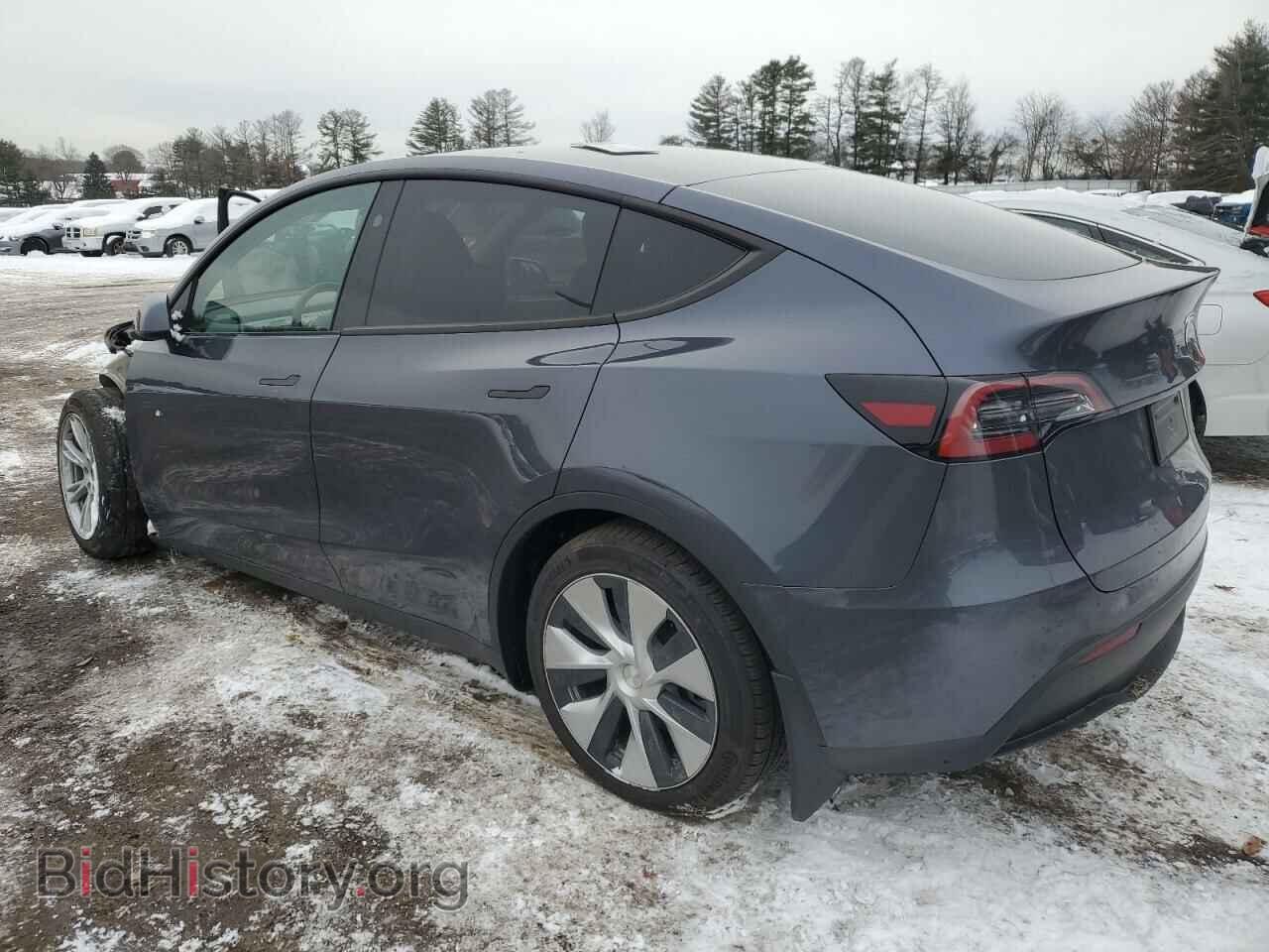 2023 TESLA MODEL Y - VIN: 7SAYGDEE9PF877966 - Фото 2