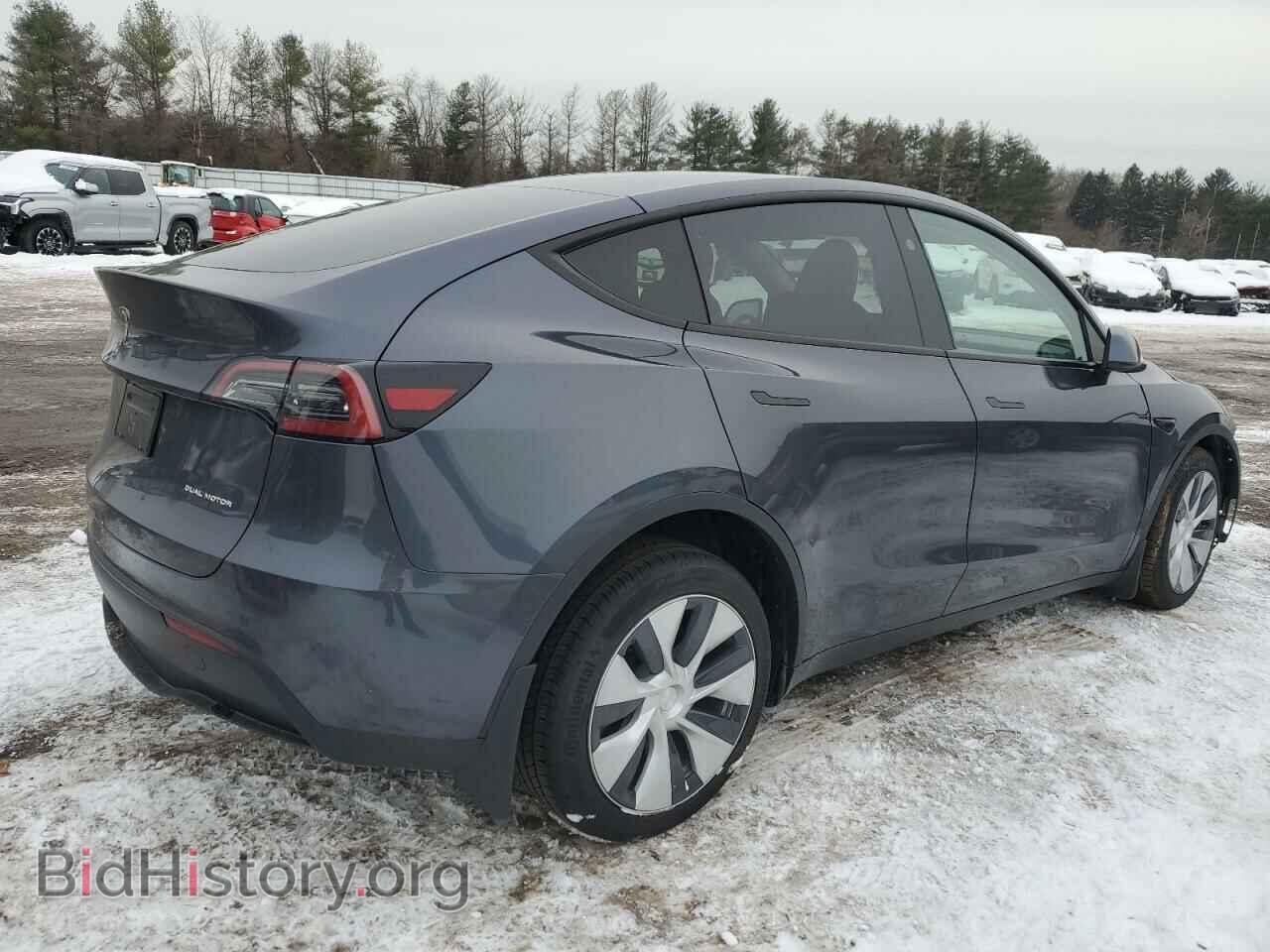 2023 TESLA MODEL Y - VIN: 7SAYGDEE9PF877966 - Фото 3