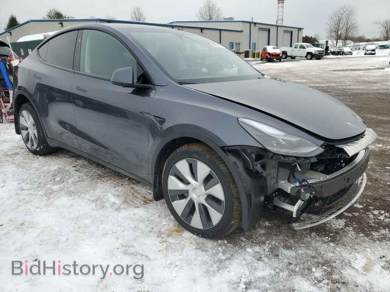 2023 TESLA MODEL Y - VIN: 7SAYGDEE9PF877966 - Фото 4