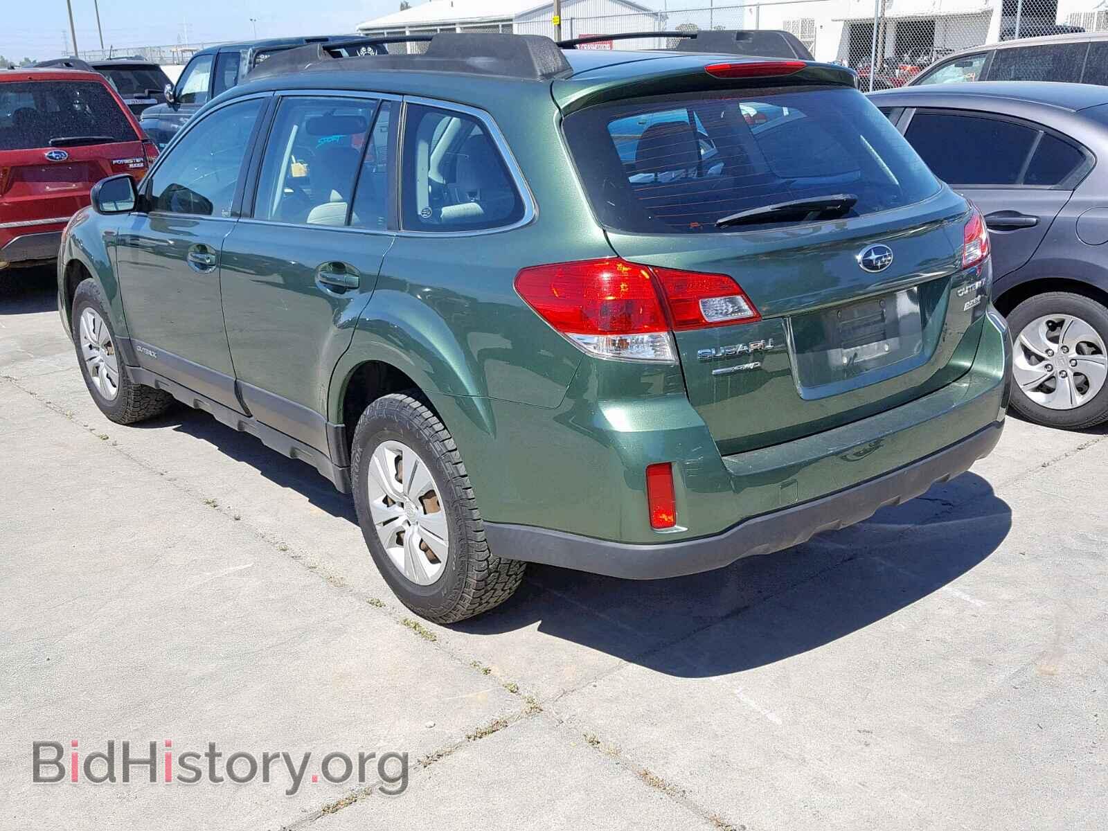 2013 SUBARU OUTBACK 2. - VIN: 4S4BRBAC7D3215622 - Фото 3
