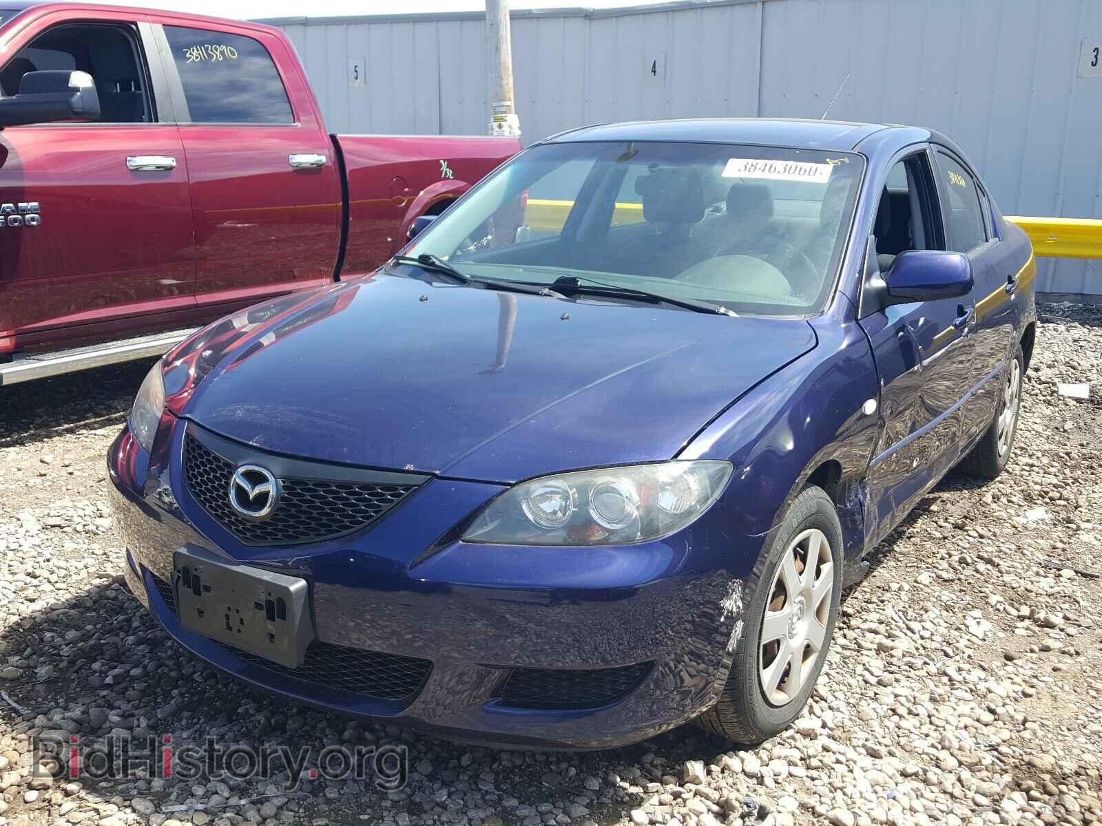 2006 MAZDA 3 - VIN: JM1BK12FX61447108 - Фото 2