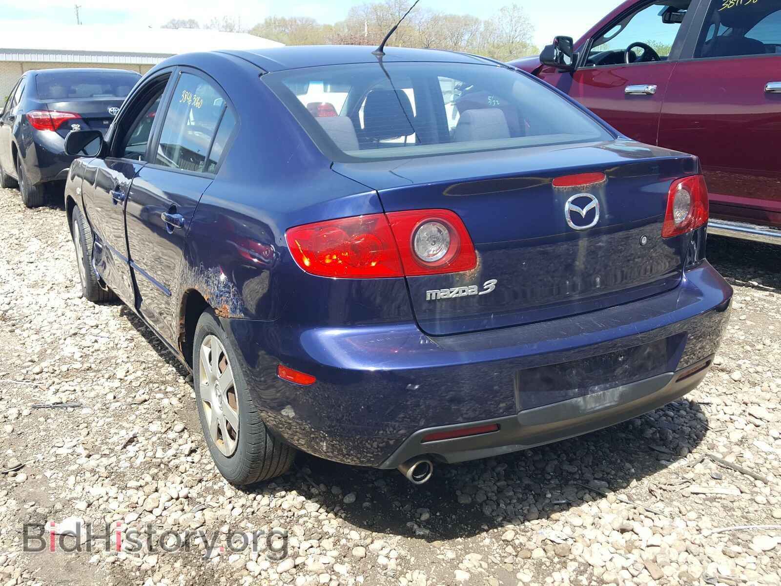 2006 MAZDA 3 - VIN: JM1BK12FX61447108 - Фото 3