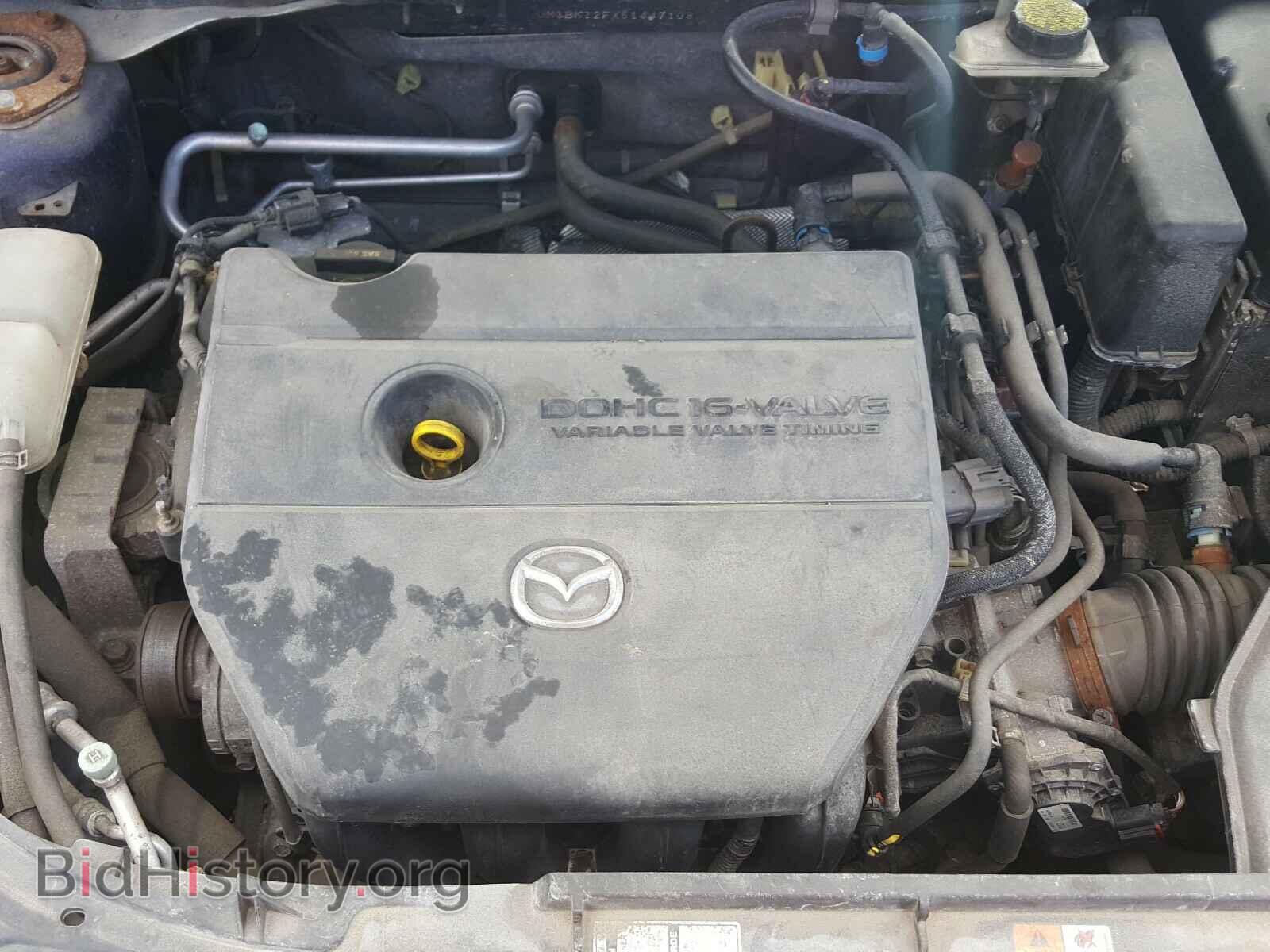 2006 MAZDA 3 - VIN: JM1BK12FX61447108 - Фото 7