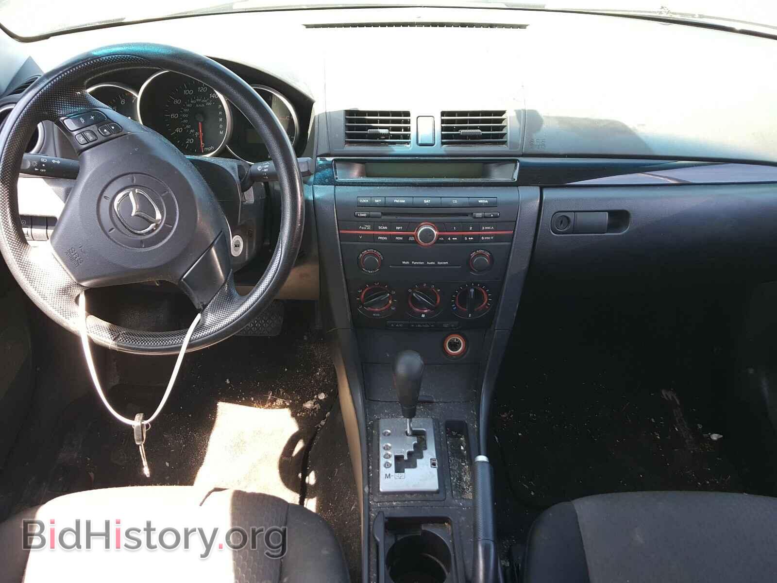 2006 MAZDA 3 - VIN: JM1BK12FX61447108 - Фото 9