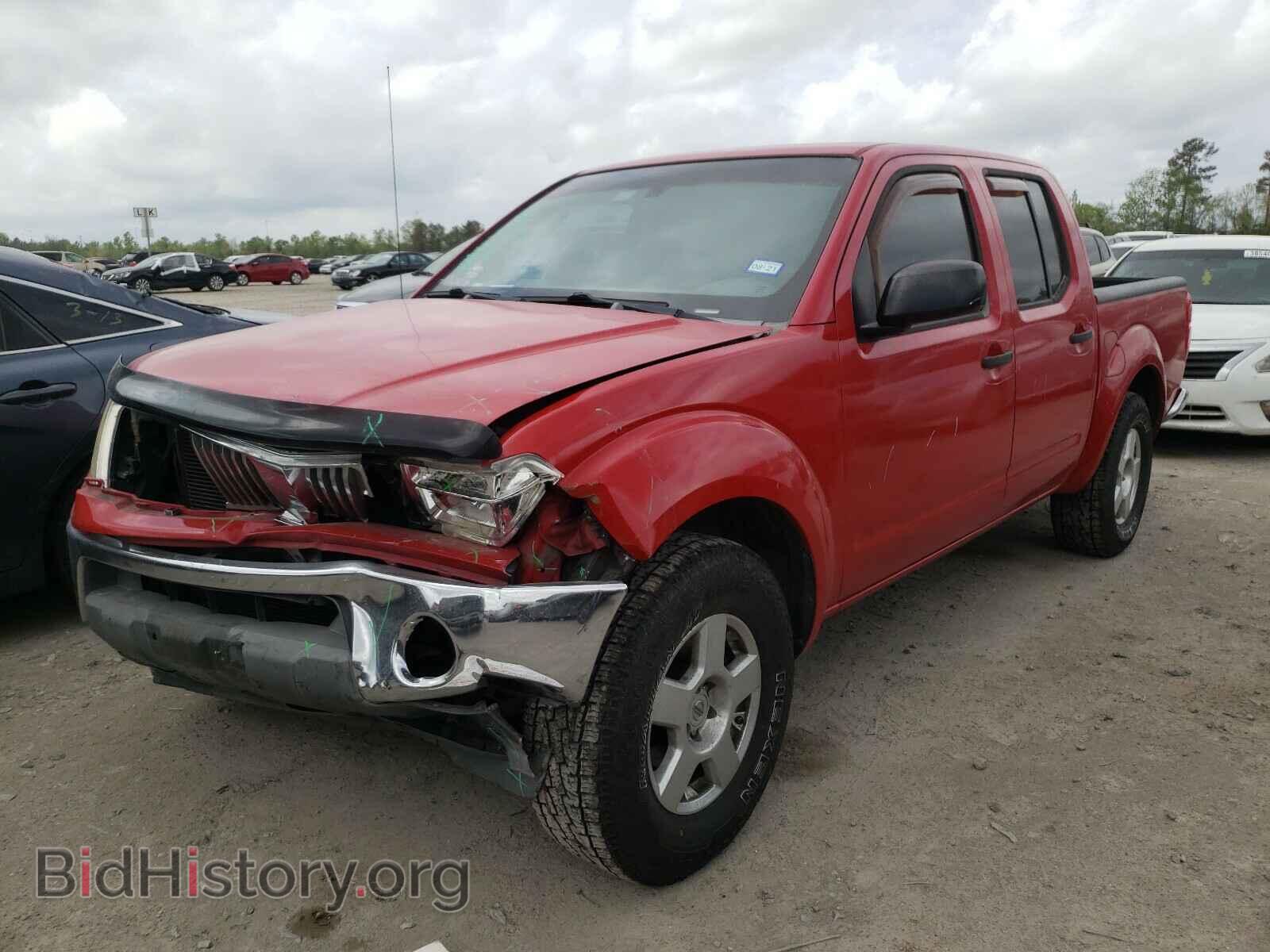 2006 NISSAN FRONTIER - VIN: 1N6AD07U76C471682 - Фото 2