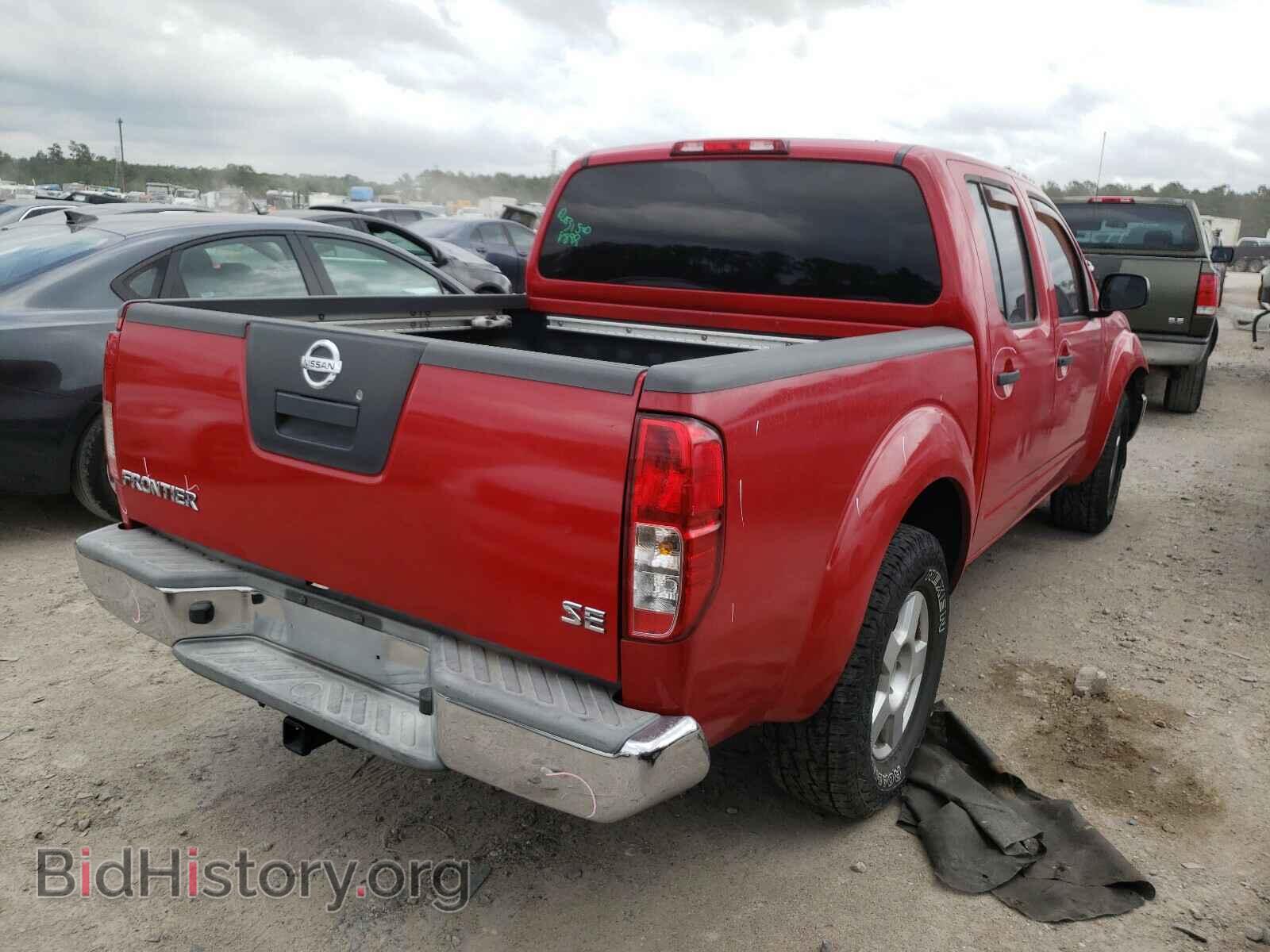 2006 NISSAN FRONTIER - VIN: 1N6AD07U76C471682 - Фото 4