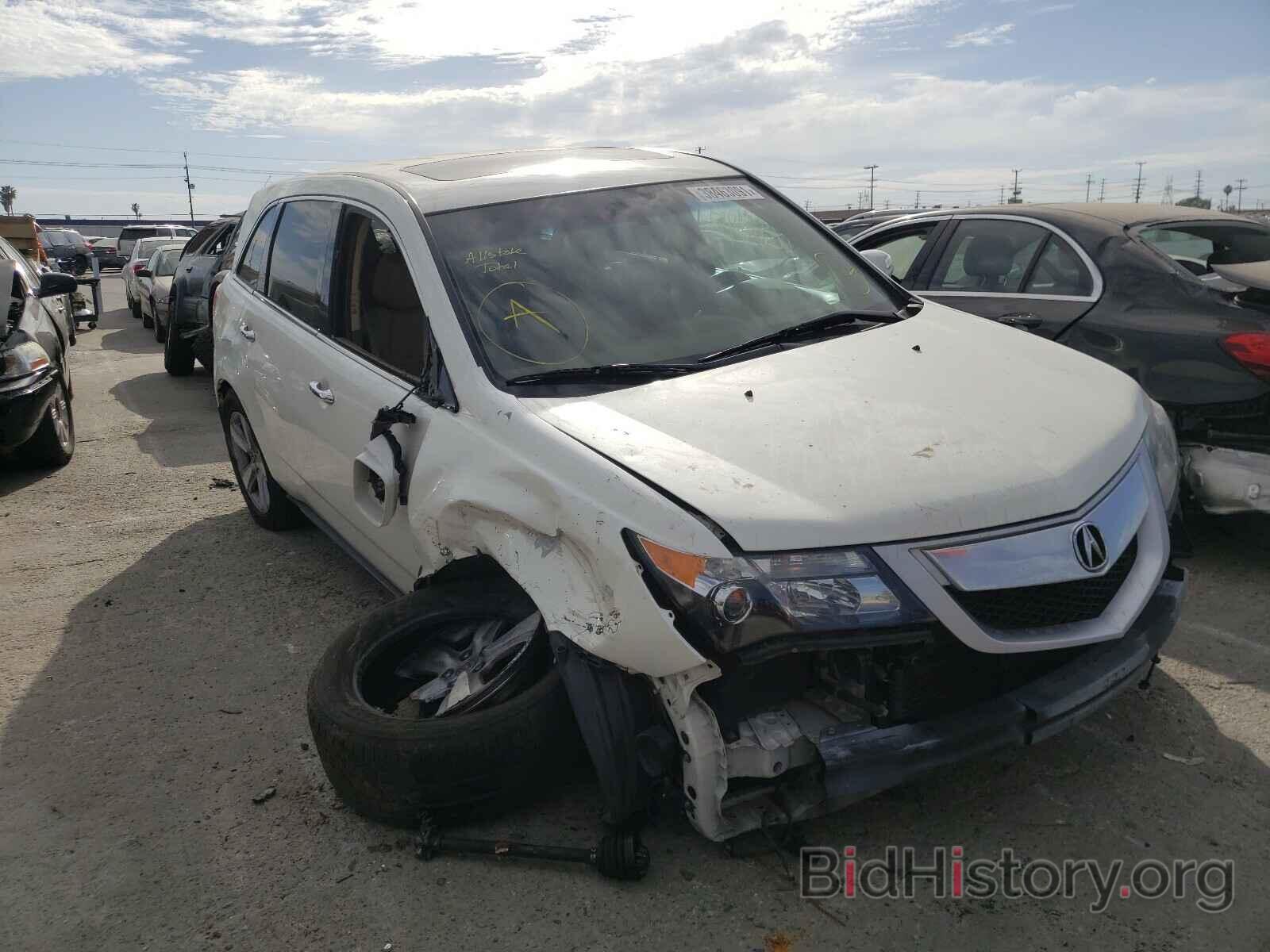 Photo 2HNYD2H27DH519454 - ACURA MDX 2013