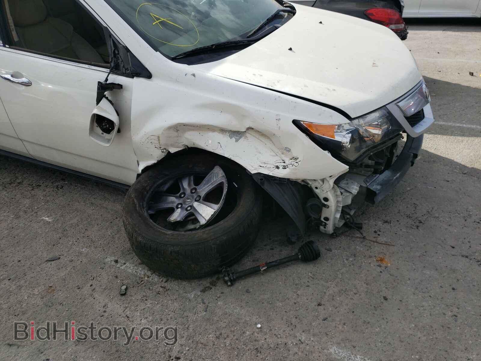 2013 ACURA MDX - VIN: 2HNYD2H27DH519454 - Фото 9