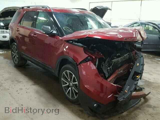 Photo 1FM5K8D89FGB01192 - FORD EXPLORER 2015