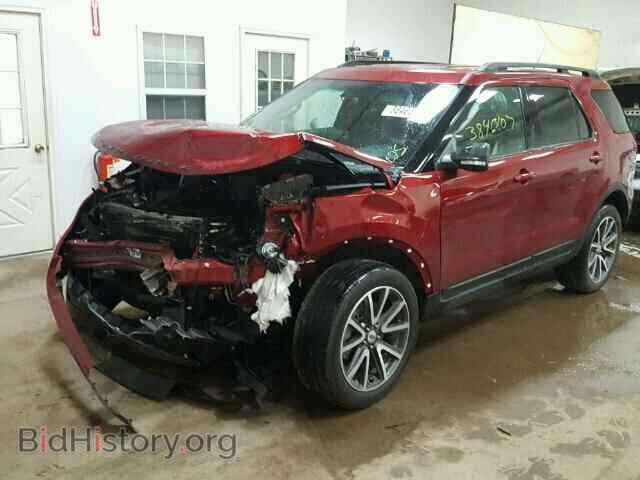 2015 FORD EXPLORER - VIN: 1FM5K8D89FGB01192 - Photo 2