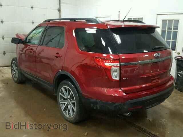 2015 FORD EXPLORER - VIN: 1FM5K8D89FGB01192 - Photo 3