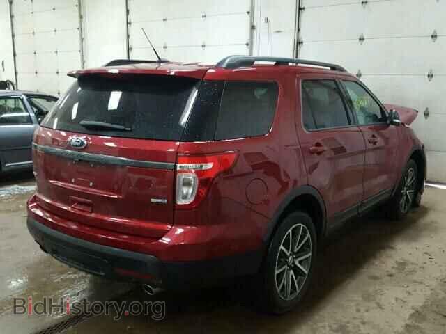 2015 FORD EXPLORER - VIN: 1FM5K8D89FGB01192 - Photo 4