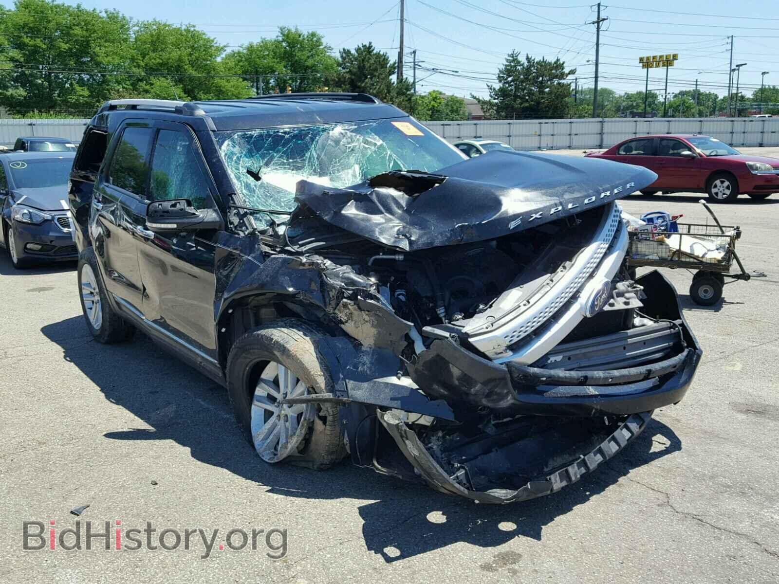 Photo 1FMHK7D86BGA35363 - FORD EXPLORER 2011