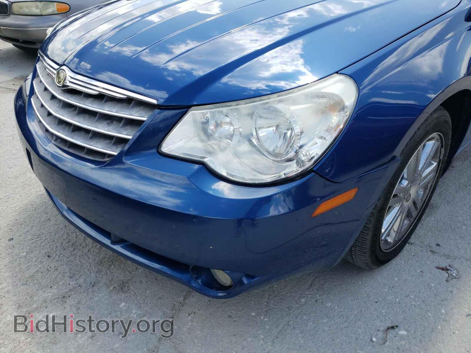2008 CHRYSLER SEBRING - VIN: 1C3LC65M08N300739 - Фото 9