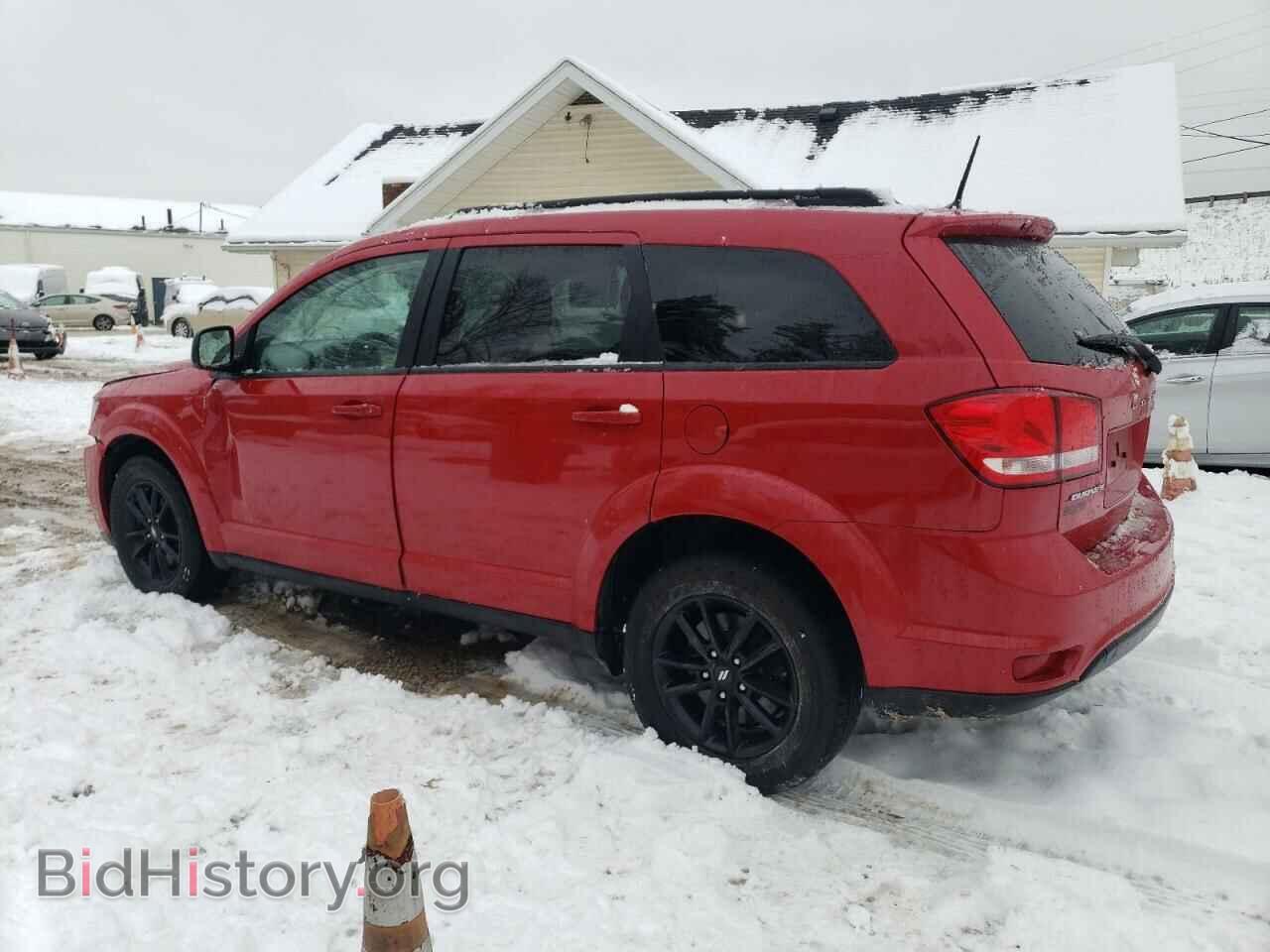 2019 DODGE JOURNEY - VIN: 3C4PDCBB9KT874131 - Фото 2