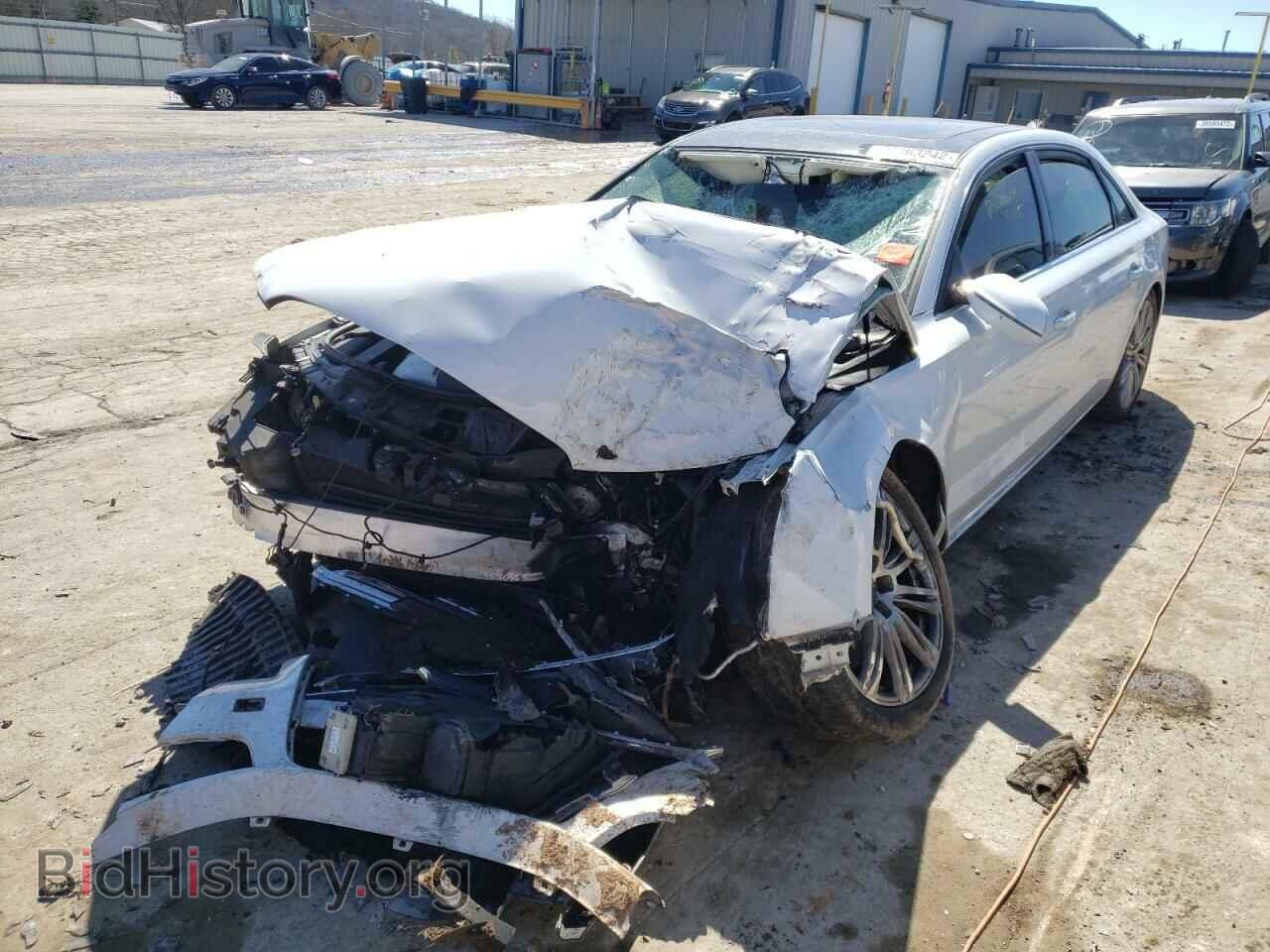 2014 AUDI A8 - VIN: WAURMAFD3EN003932 - Фото 2