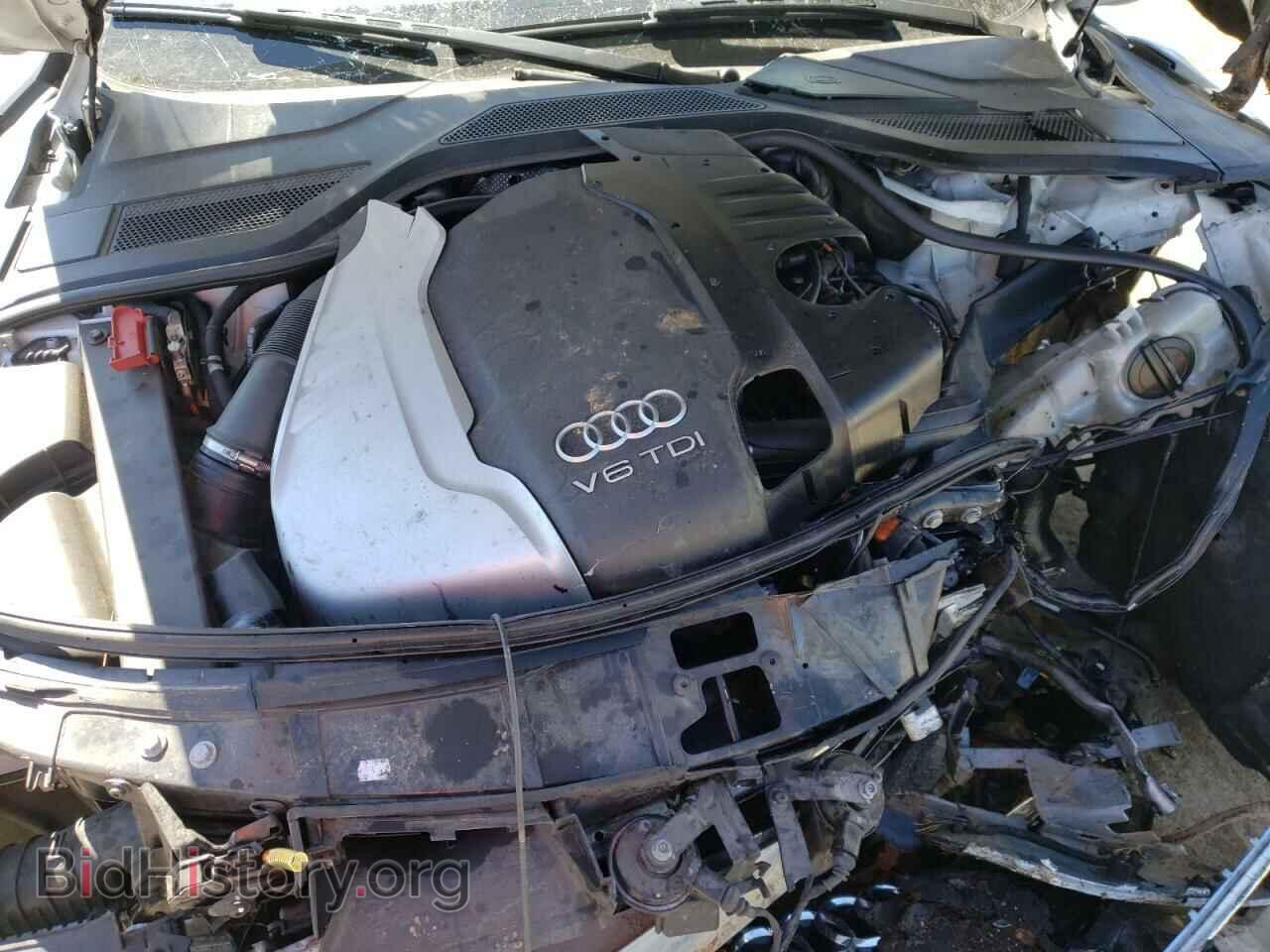 2014 AUDI A8 - VIN: WAURMAFD3EN003932 - Фото 7