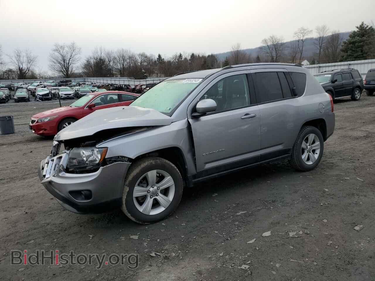 Фотография 1C4NJDEB9HD176604 - JEEP COMPASS 2017