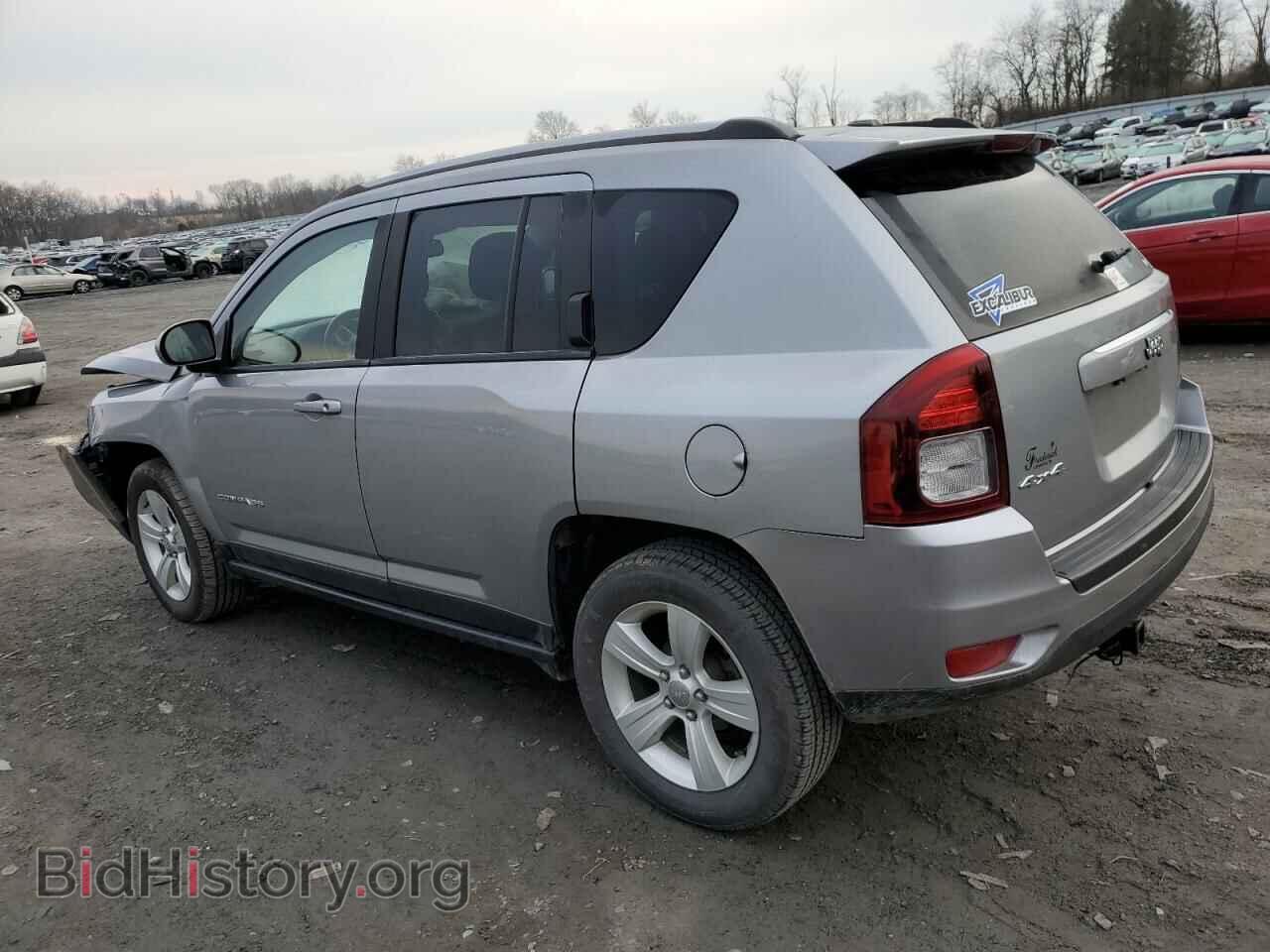 2017 JEEP COMPASS - VIN: 1C4NJDEB9HD176604 - Фото 2