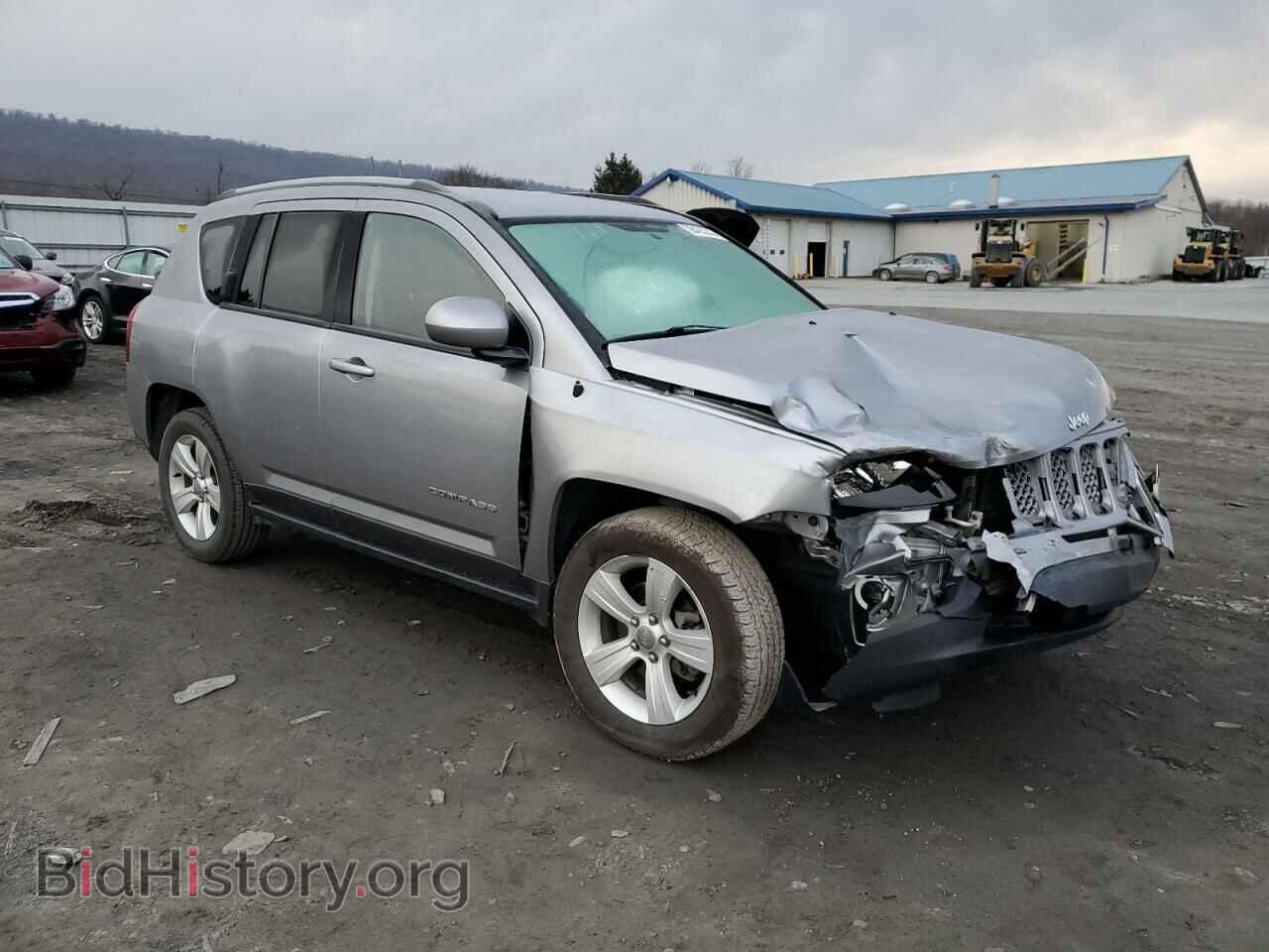 2017 JEEP COMPASS - VIN: 1C4NJDEB9HD176604 - Фото 4