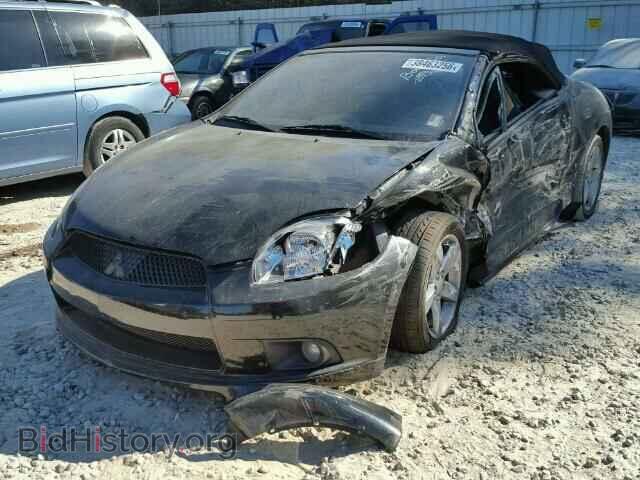 2009 MITSUBISHI ECLIPSE - VIN: 4A3AL25F49E030684 - Фото 2
