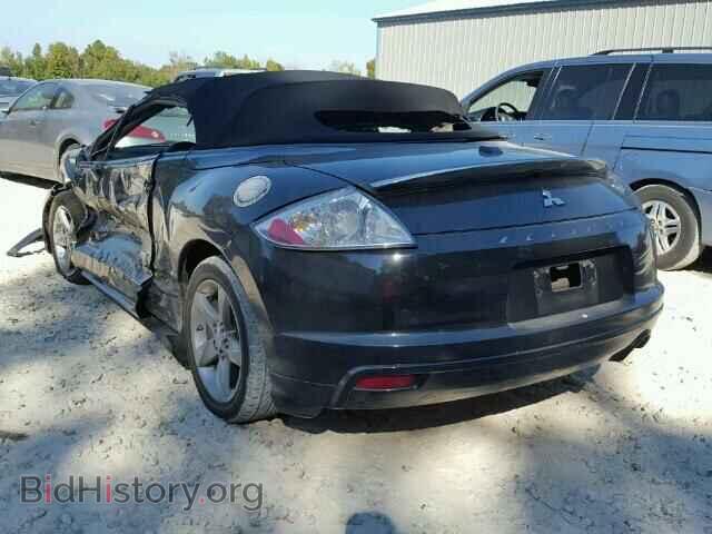 2009 MITSUBISHI ECLIPSE - VIN: 4A3AL25F49E030684 - Фото 3