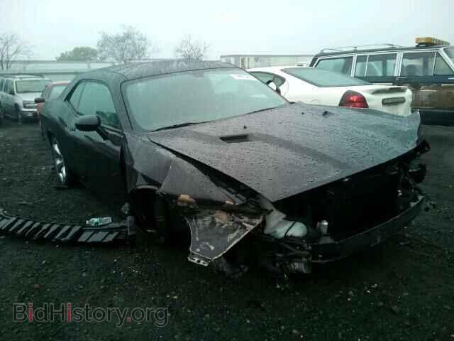 Photo 2C3CDYAG8EH183182 - DODGE CHALLENGER 2014