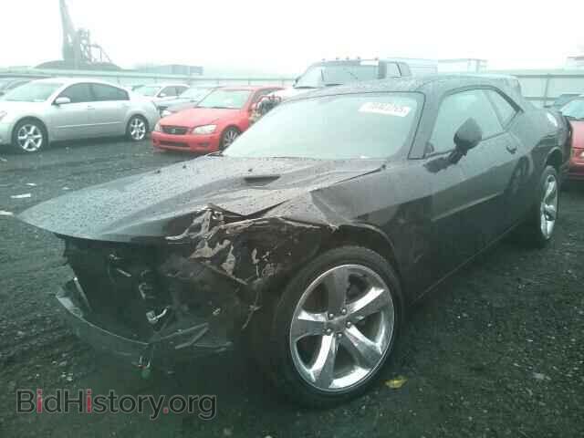 2014 DODGE CHALLENGER - VIN: 2C3CDYAG8EH183182 - Photo 2
