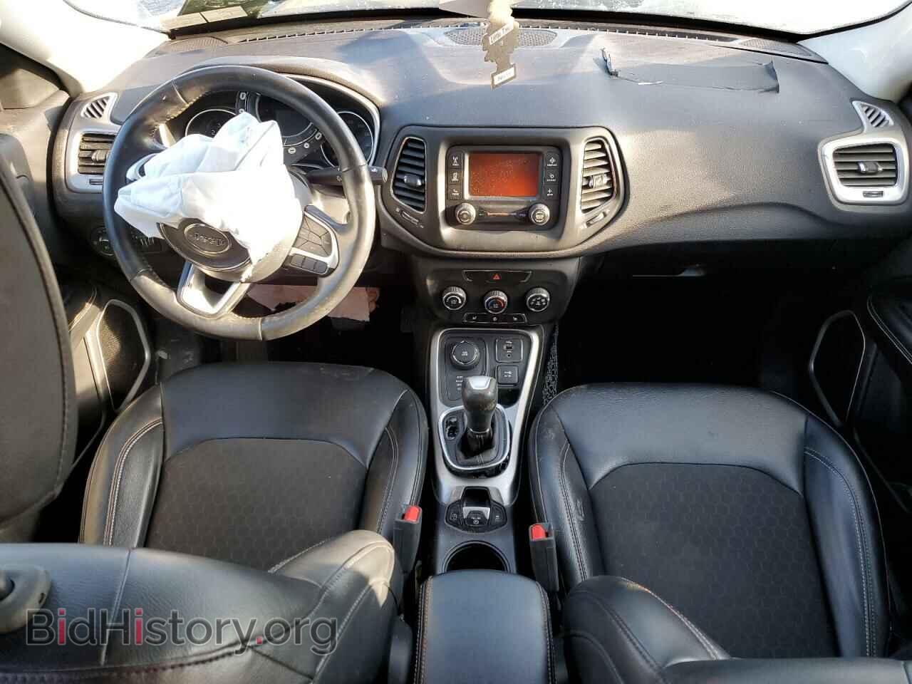 2017 JEEP COMPASS - VIN: 3C4NJDBB1HT628494 - Photo 8