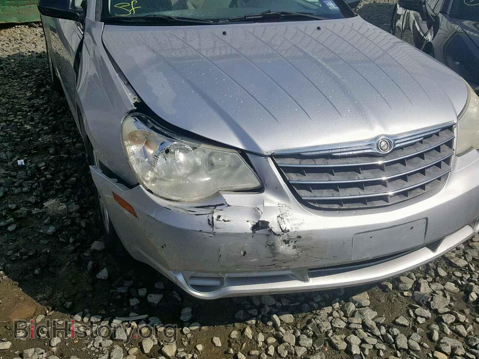 2008 CHRYSLER SEBRING - VIN: 1C3LC45K48N614834 - Фото 9