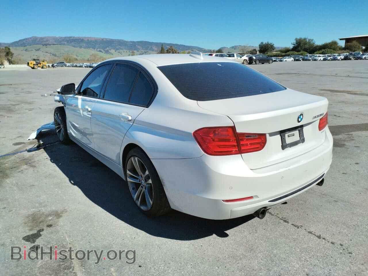 2013 BMW 3 SERIES - VIN: WBA3A9C53DF476927 - Фото 3