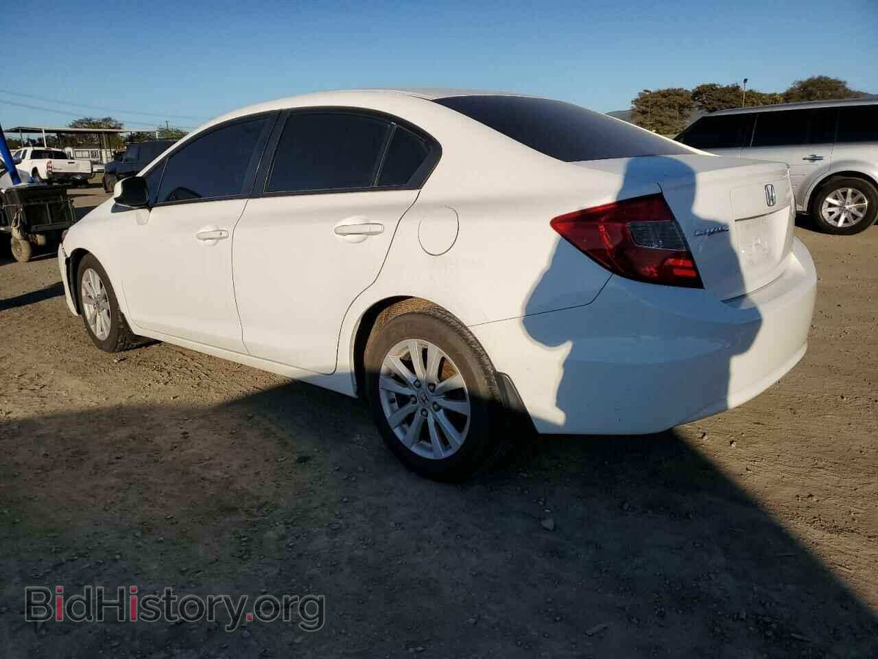 2012 HONDA CIVIC - VIN: 19XFB2F80CE385066 - Фото 2