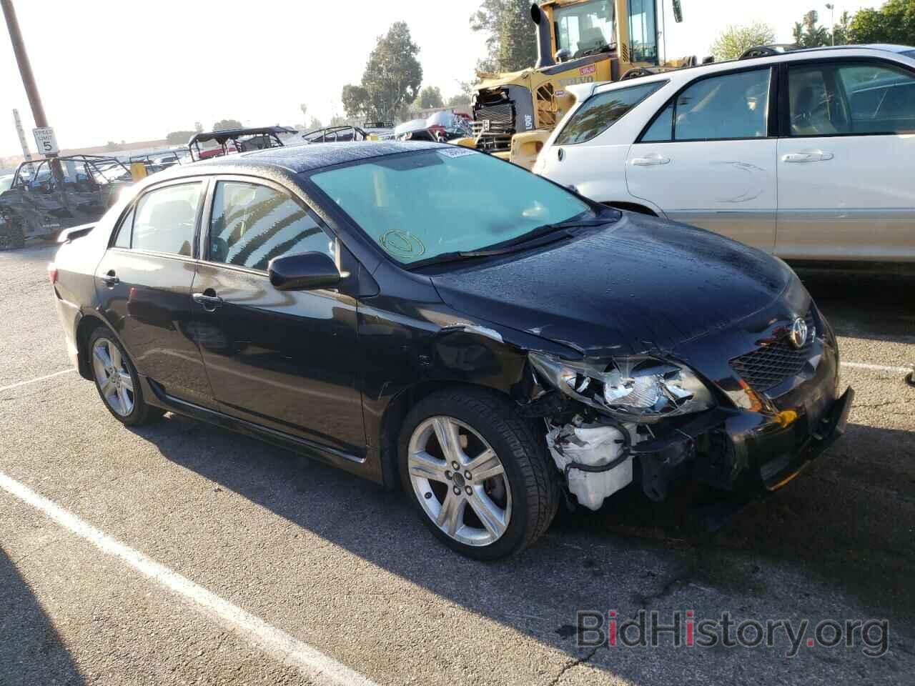 Photo 1NXBE40E69Z111148 - TOYOTA COROLLA 2009