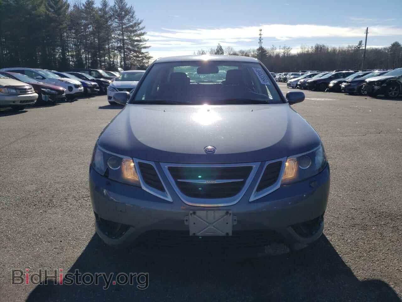 2008 SAAB 9 3 - VIN: YS3FH41U581001932 - Фото 5