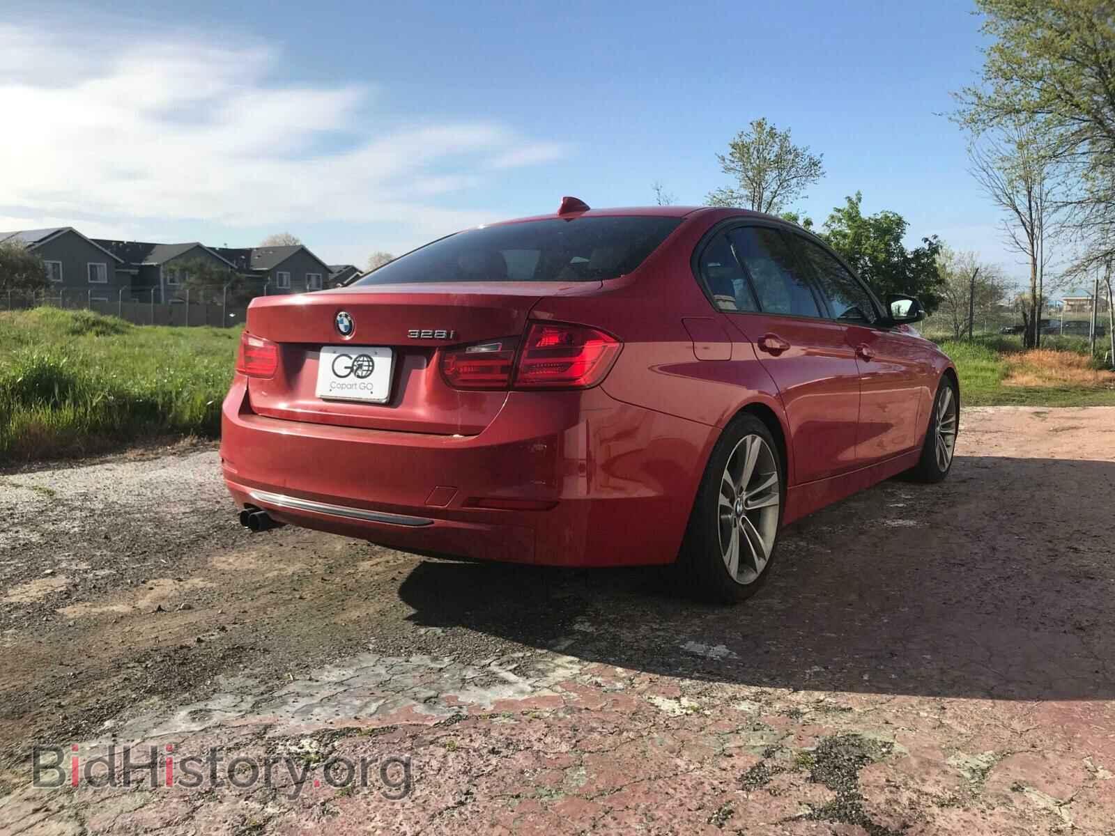 2012 BMW 3 SERIES - VIN: WBA3A5C59CF341748 - Фото 4