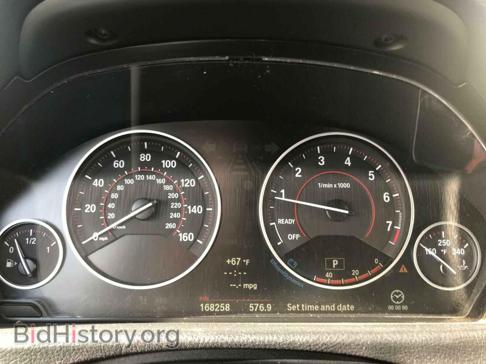 2012 BMW 3 SERIES - VIN: WBA3A5C59CF341748 - Фото 8