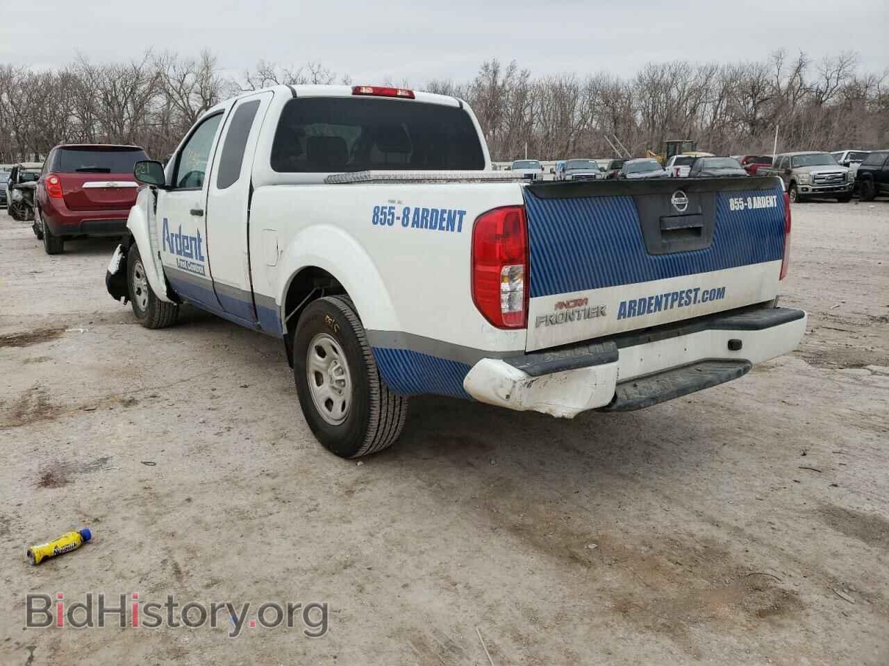 2019 NISSAN FRONTIER - VIN: 1N6BD0CT7KN760738 - Фото 3