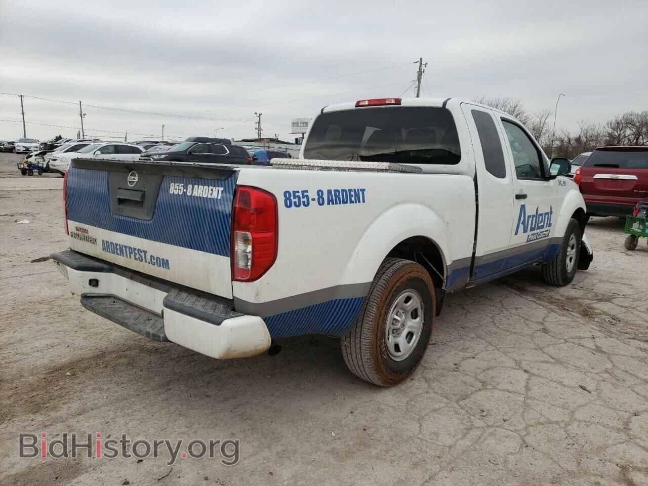 2019 NISSAN FRONTIER - VIN: 1N6BD0CT7KN760738 - Фото 4