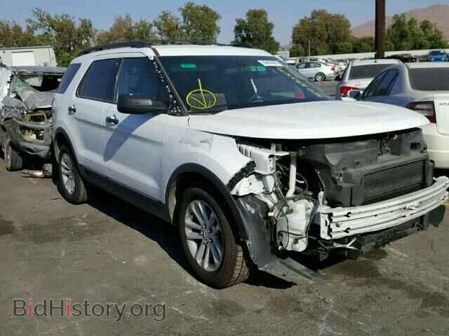 Photo 1FM5K7B97FGA89324 - FORD EXPLORER 2015