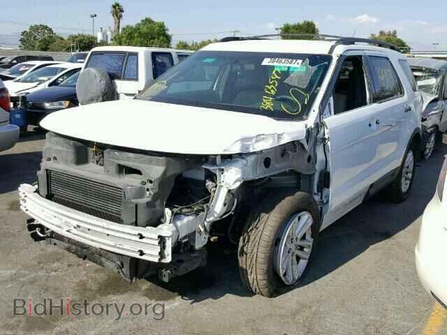 2015 FORD EXPLORER - VIN: 1FM5K7B97FGA89324 - Photo 2
