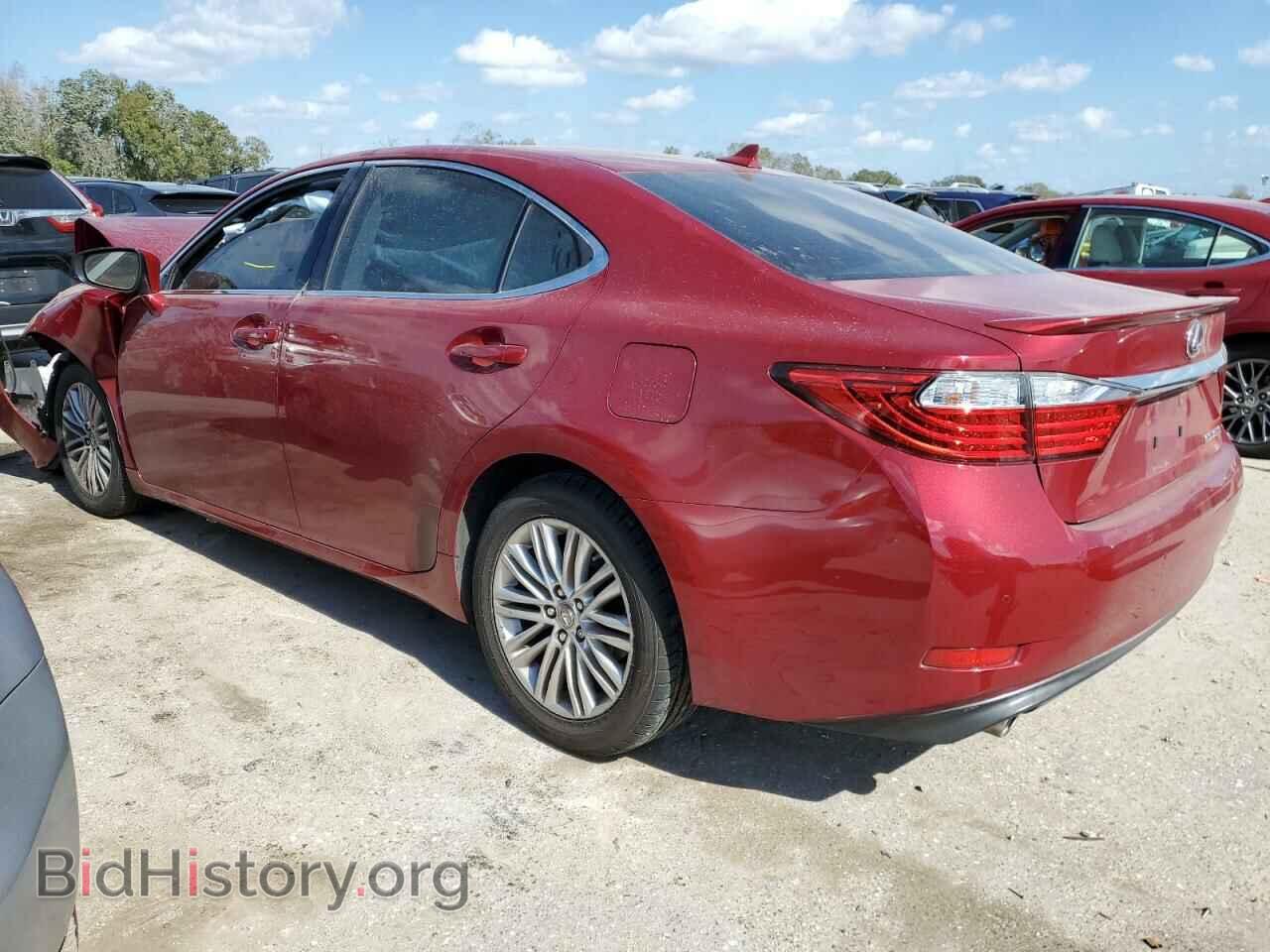 2014 LEXUS ES350 - VIN: JTHBK1GG1E2116958 - Фото 2