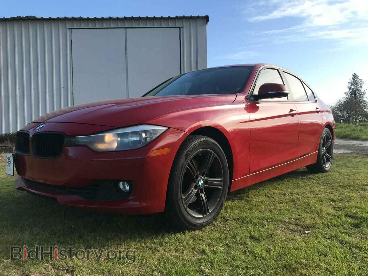 2012 BMW 3 SERIES - VIN: WBA3A5G52CNP17836 - Фото 2