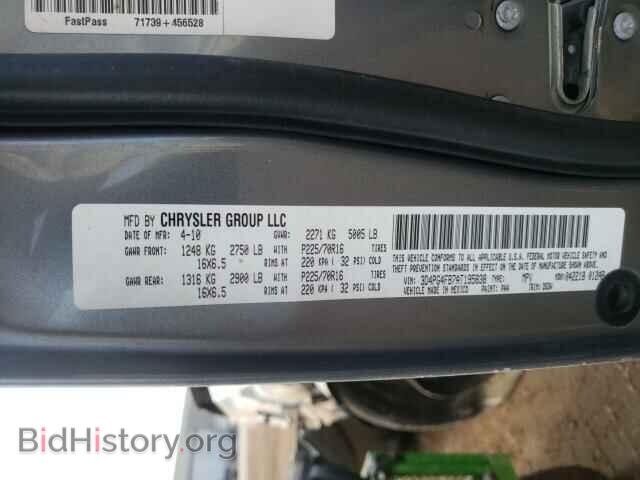 2010 DODGE JOURNEY - VIN: 3D4PG4FB7AT195838 - Фото 10