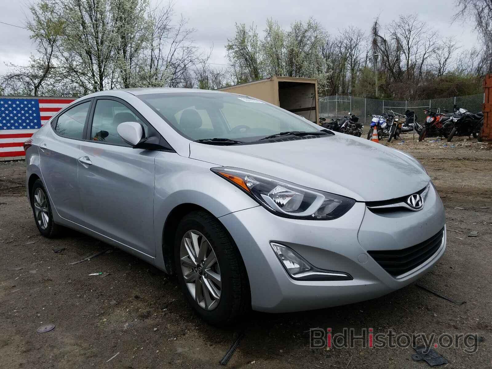 Фотография KMHDH4AE5FU235681 - HYUNDAI ELANTRA 2015