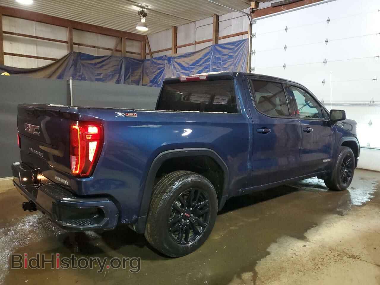 2021 GMC SIERRA - VIN: 3GTU9CED7MG439783 - Фото 3